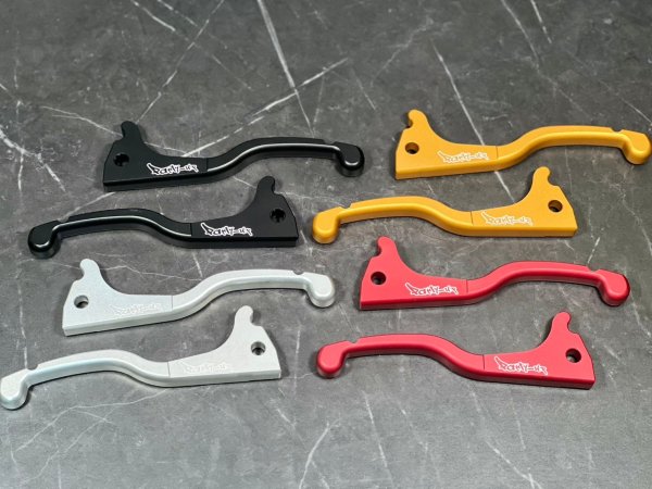 画像2: 🏍️Partyup ワークスショートブレーキレバー シグナスXの操作性が劇的アップ!✨ (2)