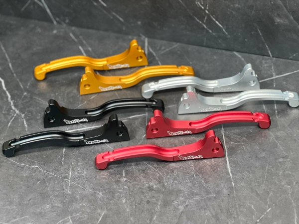 画像1: 🏍️Partyup ワークスショートブレーキレバー シグナスXの操作性が劇的アップ！✨ (1)