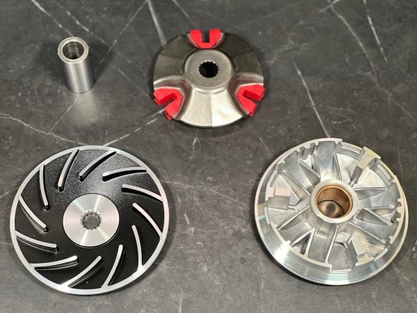 画像1: 🌟 CVTSTAR スピードマスター プーリーキット (1)