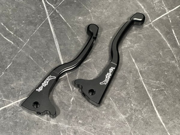 画像4: 🏍️Partyup ワークスショートブレーキレバー シグナスXの操作性が劇的アップ!✨ (4)
