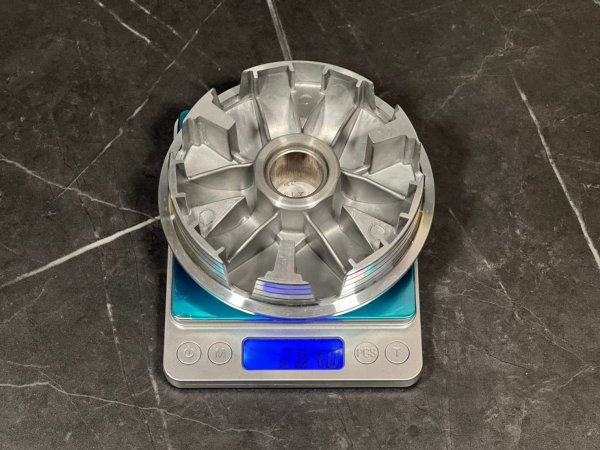 画像9: ⚡JAPAN SPEED スタンダードプーリーセット シグナスX専用💡 (9)