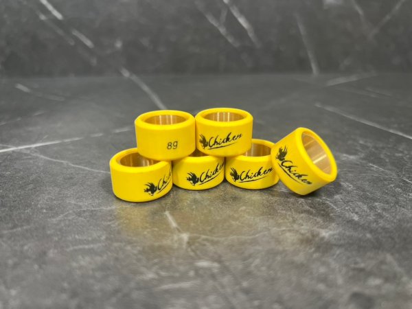 画像12: 🐔 チキン製 ハイスピードプーリーキット TYPE-4|シグナスX&BW'S125対応 🚀 (12)