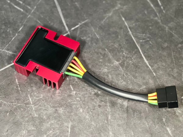 画像3: ⚡️GUYSFACTORY製 強化レギュレーター for シグナスX|電装系をパワーアップ! 🚀 (3)