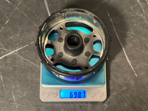 画像6: 🏁シグナスX 軽量フライホイール 純正加工|加速&レスポンスが劇的UP! (6)