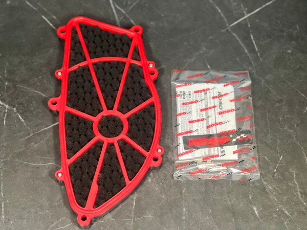 画像2: 🕷️ KOSO スパイダー レーシングエアフィルター【シグナスX1〜3型】|速さを手に入れろ! 🚀 (2)