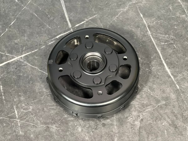 画像2: 🏁シグナスX 軽量フライホイール 純正加工|加速&レスポンスが劇的UP! (2)