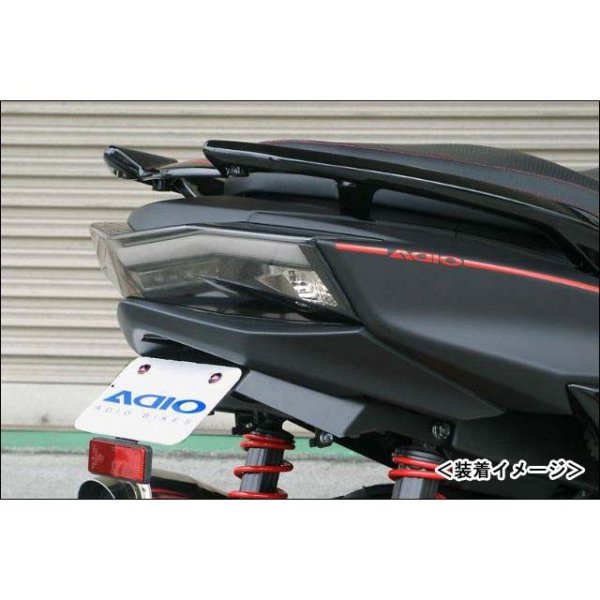 画像9: ✨ ADIO フェンダーレスキット(スリムリフレクター付)|シグナスX SR(4型)専用! 🚀 (9)