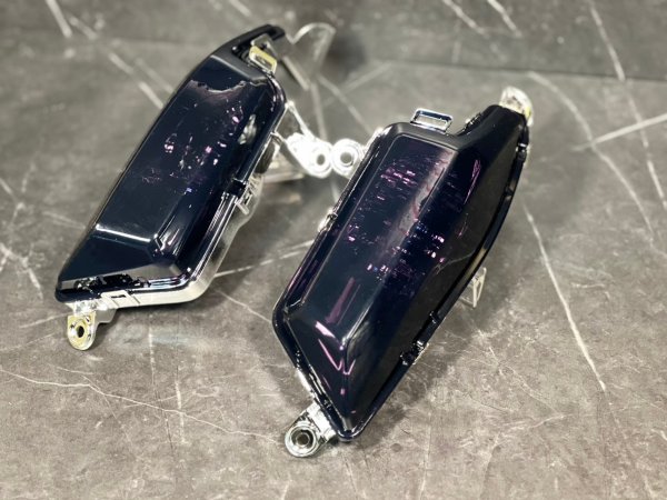 画像6: ✨ 4型シグナスX用フロントウインカーレンズ|オレンジ・レッド・スモークで魅せるカスタム! 🚀 (6)