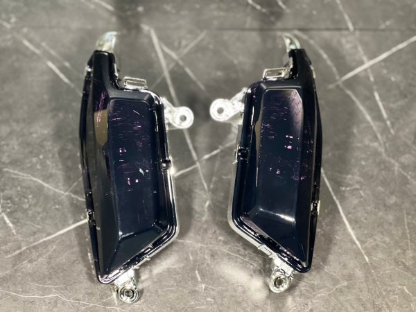 画像7: ✨ 4型シグナスX用フロントウインカーレンズ|オレンジ・レッド・スモークで魅せるカスタム! 🚀 (7)