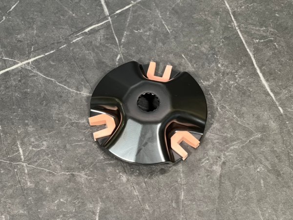 画像5: ✨ WF ハイスピードプーリー（ピンク/ブルー） [シグナスX・BW'S125対応]｜最高速セッティングに最適！ 🚀 (5)