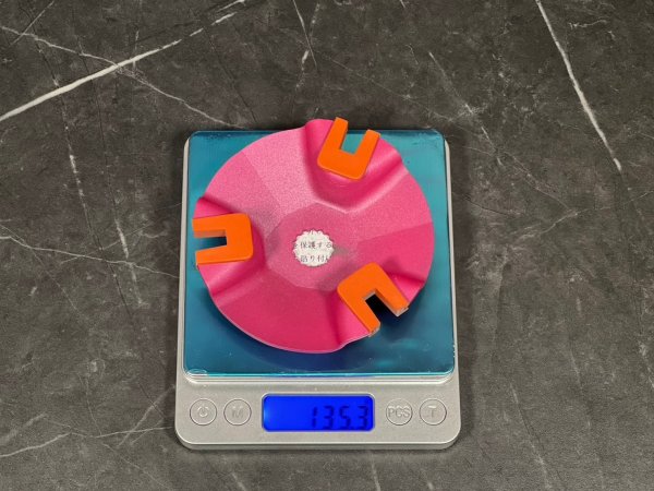 画像12: ✨ WF ハイスピードプーリー 中改（ピンク/ブルー）［シグナスX・BW'S125対応］｜ボアアップ車両専用設計！ 🚀 (12)