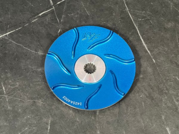 画像4: ✨ WF ハイスピードプーリー 中改（ピンク/ブルー）［シグナスX・BW'S125対応］｜ボアアップ車両専用設計！ 🚀 (4)