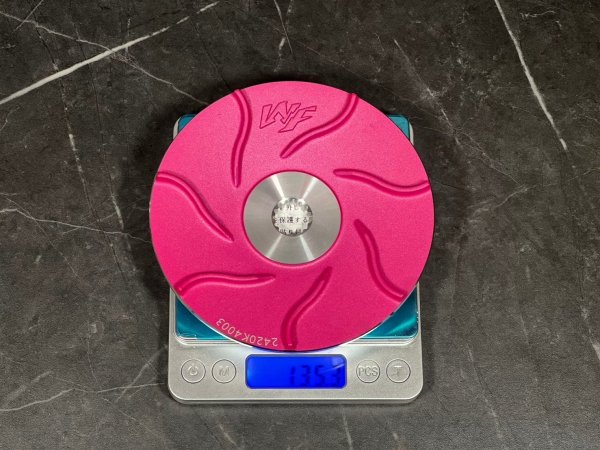 画像10: ✨ WF ハイスピードプーリー 中改（ピンク/ブルー）［シグナスX・BW'S125対応］｜ボアアップ車両専用設計！ 🚀 (10)