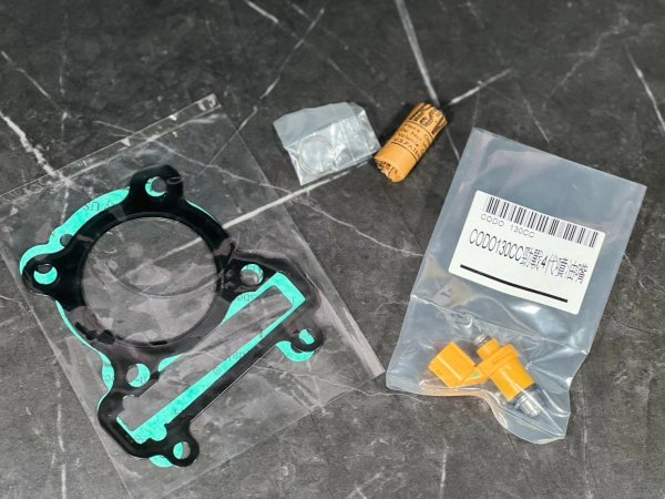 画像16: 🔥 CODO ボアアップキット 59mm 158.2cc|初心者に最適なボアアップの入門編! (16)