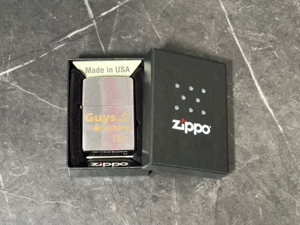 画像5: 🔥 GUYSFACTORY × シグナスX 2型デザイン刻印 Zippo|プレミアムアイテム登場! (5)