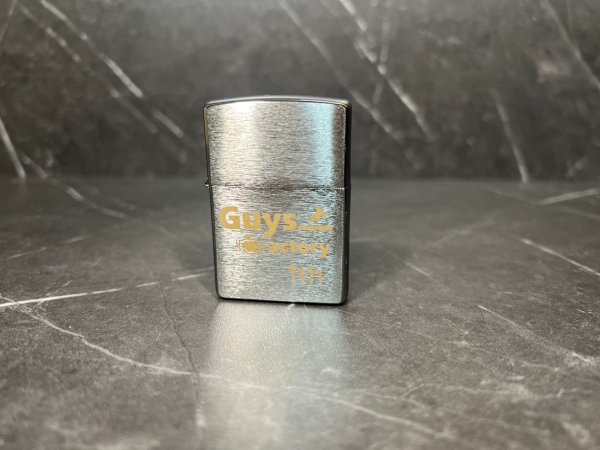画像4: 🔥 GUYSFACTORY × シグナスX 2型デザイン刻印 Zippo|プレミアムアイテム登場! (4)