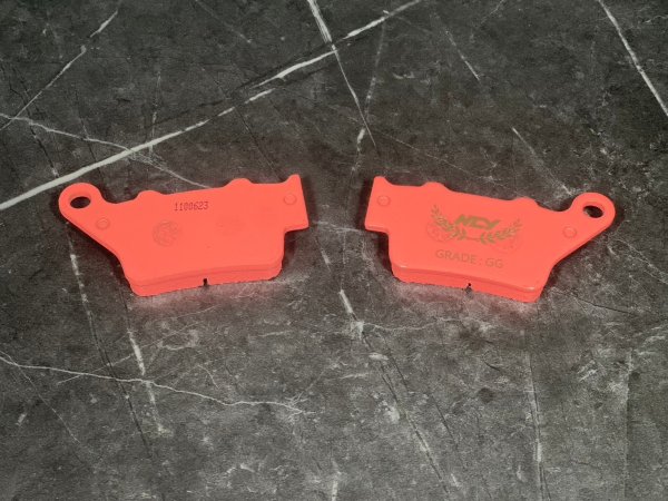 画像3: ✨ NCY リアブレーキパッド【セラミック】|シグナスX・グリファス・マジェスティS対応! (3)