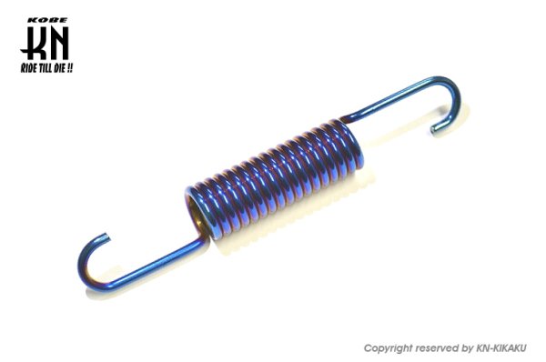 画像2: ✨ サイドスタンドスプリング【シグナスX・BW'S125・グリファス・X FORCE】チタンルック|ドレスアップの新定番! (2)