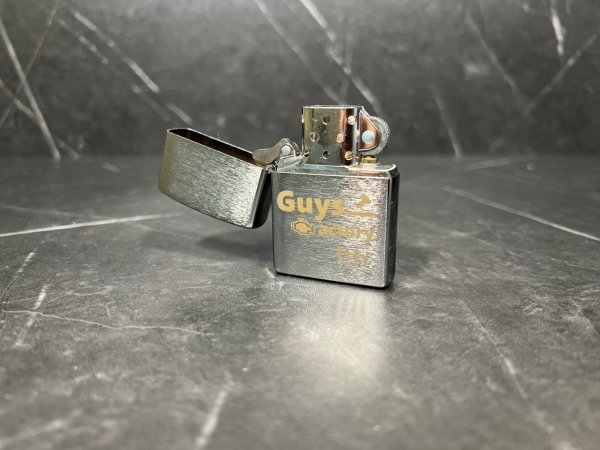 画像2: 🔥 GUYSFACTORY × シグナスX 2型デザイン刻印 Zippo|プレミアムアイテム登場! (2)