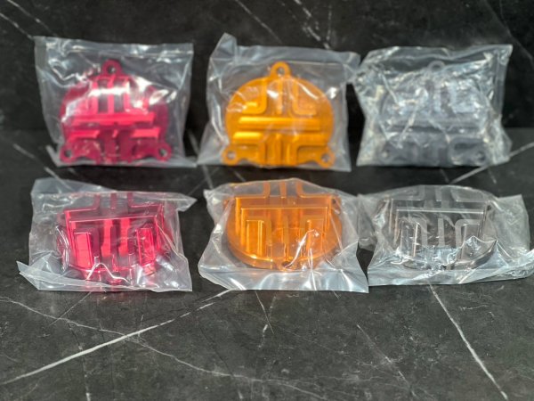 画像2: 🚀 TRHC CNC削り出しタペットカバー【シグナスX・BW'S125対応】|冷却効率と高級感を兼ね備えた逸品! (2)