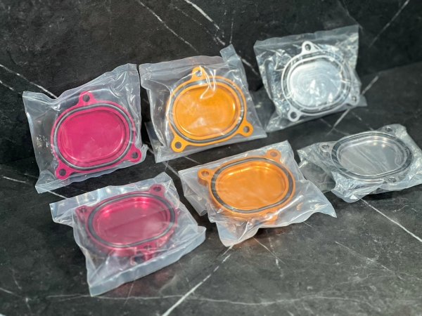 画像3: 🚀 TRHC CNC削り出しタペットカバー【シグナスX・BW'S125対応】|冷却効率と高級感を兼ね備えた逸品! (3)