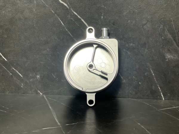 画像7:  ✨ TRHC CNC削り出しカムギアカバー【シグナスX・BW'S125対応】|冷却効率を追求したデザイン! (7)