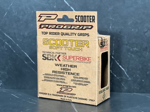 画像5: PROGRIP(プログリップ) バイク用ハンドルグリップ【原付バイク用 φ22.2 / 115mm】|スタンダードラバータイプ (5)