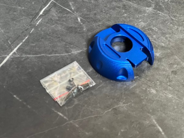 画像9: ✨ アルミ削り出し燃料キャップキーカバー|高級感アップのワンポイントカスタム! (9)