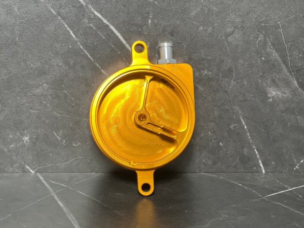 画像2:  ✨ TRHC CNC削り出しカムギアカバー【シグナスX・BW'S125対応】|冷却効率を追求したデザイン! (2)