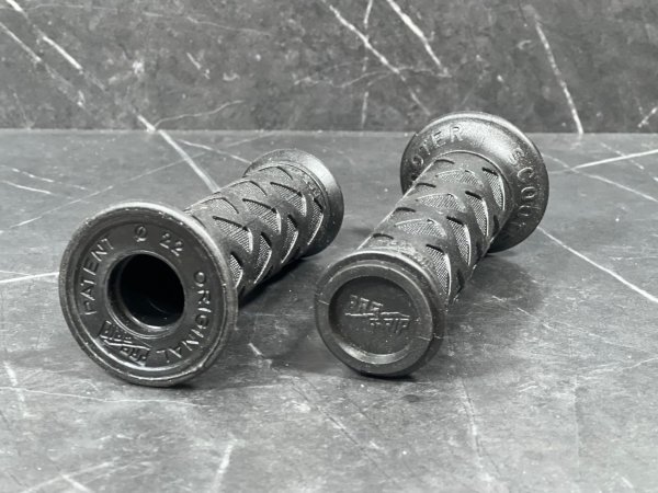 画像3: PROGRIP(プログリップ) バイク用ハンドルグリップ【原付バイク用 φ22.2 / 115mm】|スタンダードラバータイプ (3)