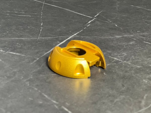 画像10: ✨ アルミ削り出し燃料キャップキーカバー|高級感アップのワンポイントカスタム! (10)