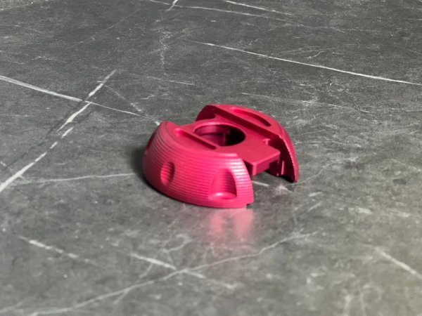 画像2: ✨ アルミ削り出し燃料キャップキーカバー|高級感アップのワンポイントカスタム! (2)