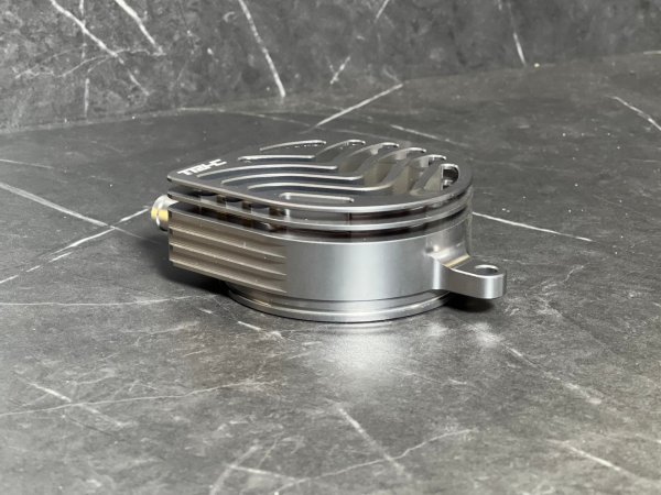 画像8:  ✨ TRHC CNC削り出しカムギアカバー【シグナスX・BW'S125対応】|冷却効率を追求したデザイン! (8)