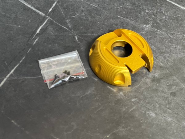 画像13: ✨ アルミ削り出し燃料キャップキーカバー|高級感アップのワンポイントカスタム! (13)