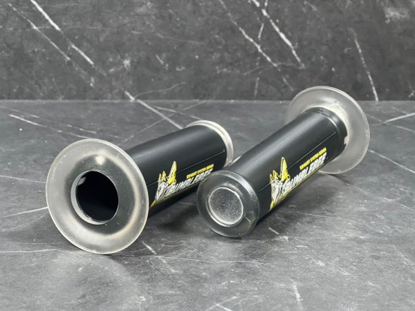 画像2: 🐝 バンブルビー PVCシリコングリップ|全天候型非貫通グリップ (2)