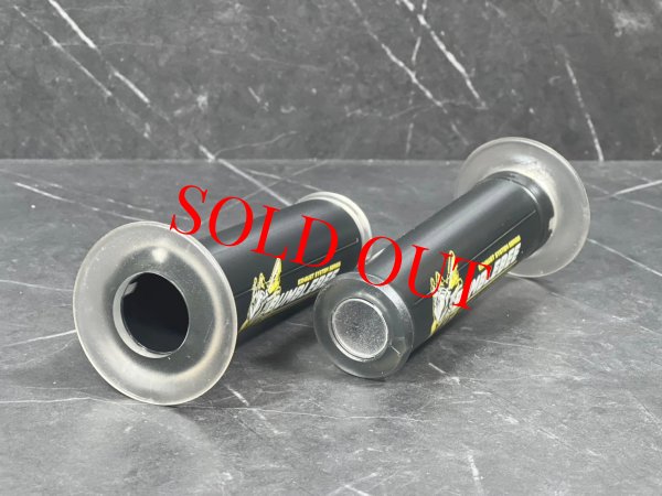 画像2: 🐝 バンブルビー PVCシリコングリップ｜全天候型非貫通グリップ (2)