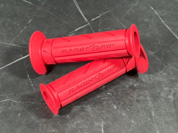 画像3: 🏁 レーシンググリップ ハンドル径 22.2mm| (3)