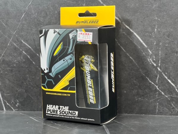 画像4: 🐝 バンブルビー PVCシリコングリップ|全天候型非貫通グリップ (4)