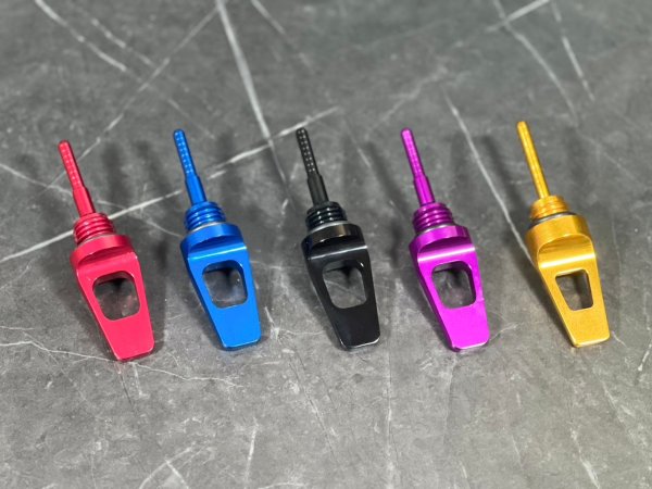 画像2: ✨ アルミ製オイルフィラーキャップ|シグナスX対応! (2)