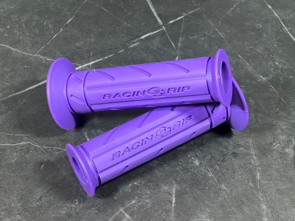 画像2: 🏁 レーシンググリップ ハンドル径 22.2mm| (2)