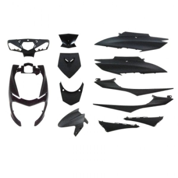 画像3: ✨ ヤマハ シグナスX 4型 (SEA5J) 外装12点セット|ブラック/ホワイト/マットブラック (3)