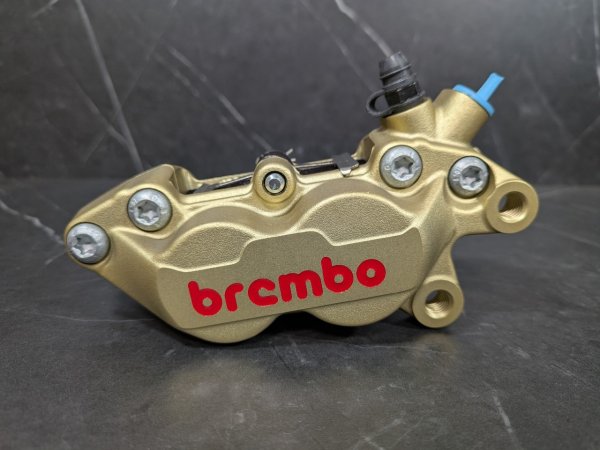 画像6: ✨ brembo キャストキャリパー P4 (40mmピッチ)|究極の制動力をその手に! (6)