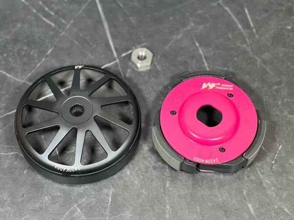 画像1: 🏆 WF ハイスピードプーリー＆強化クラッチキット｜シグナスグリファス・NMAX・X FORCE対応！最高速＆加速性能アップ！ 🚀 (1)