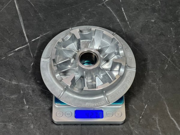 画像13: 🏆 WF ハイスピードプーリー|シグナスグリファス・NMAX・X FORCE対応!最高速&加速性能アップ! 🚀 (13)