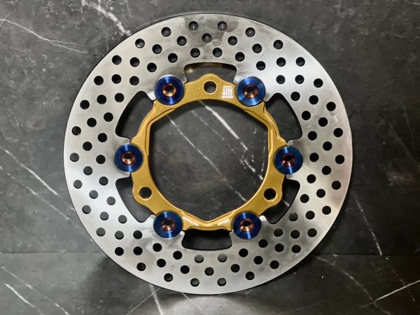 画像2: 🏆 リアフルフローティングディスクローター200mm|シグナスX・BW'S125のブレーキ抜けを徹底改善! 🚀 (2)