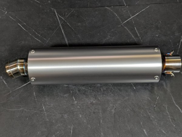 画像2: 🔥 ガレージバル 80Φ バル｜ストリート仕様に最適！付けるだけで最高速アップ！ 🚀 (2)