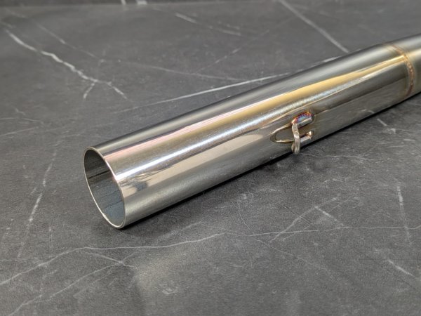 画像7: 🔥 ガレージバル 80Φ バル｜ストリート仕様に最適！付けるだけで最高速アップ！ 🚀 (7)