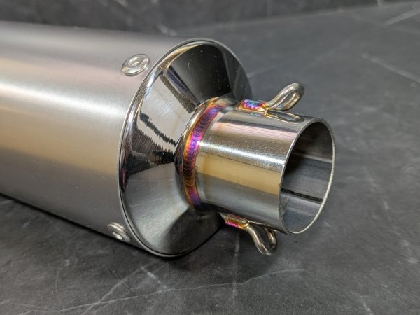 画像4: 🔥 ガレージバル 80Φ バル｜ストリート仕様に最適！付けるだけで最高速アップ！ 🚀 (4)