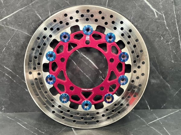 画像1: 🏆 KN企画 フロントディスクローター 245mm ｜シグナスX・BW'S125の制動力を強化！ 🚀 (1)