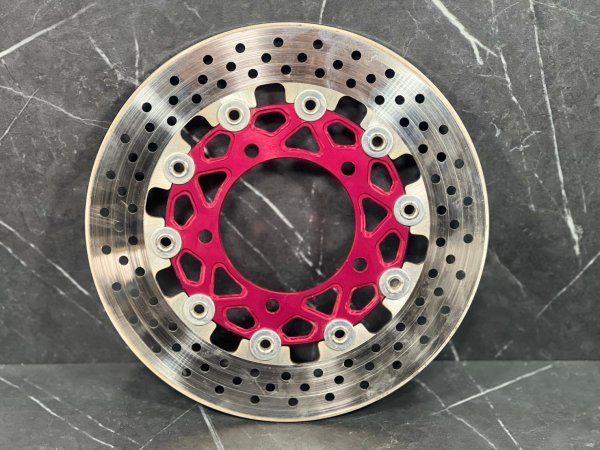 画像2: 🏆 KN企画 フロントディスクローター 245mm ｜シグナスX・BW'S125の制動力を強化！ 🚀 (2)